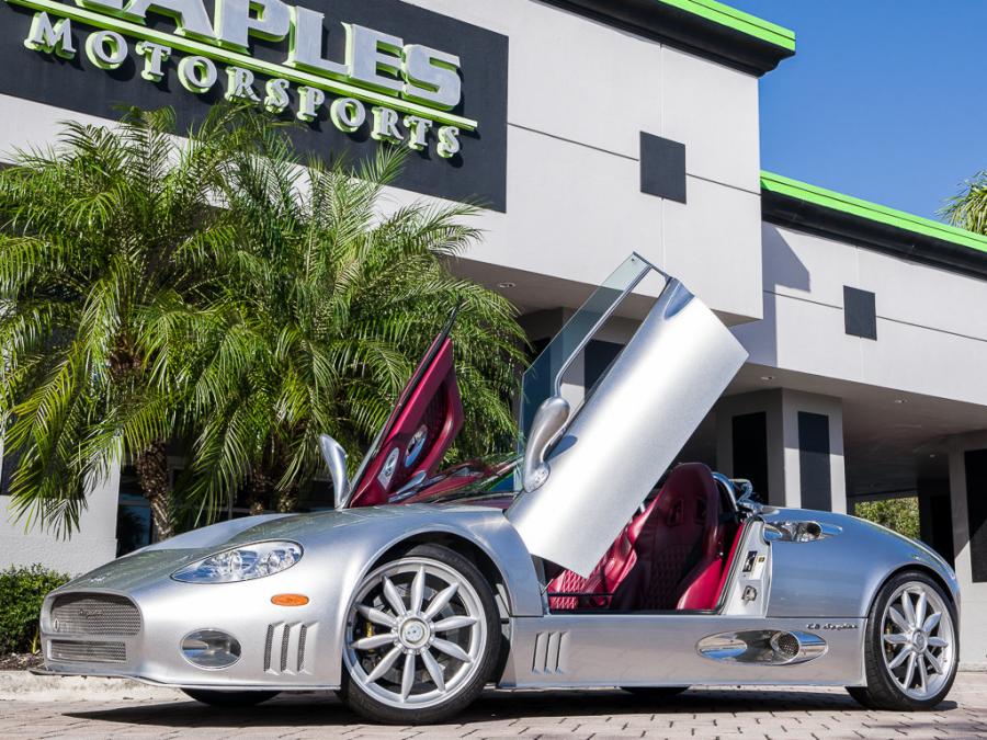  Spyker C8 Spyder 2006 года  (фото 38 из 131)